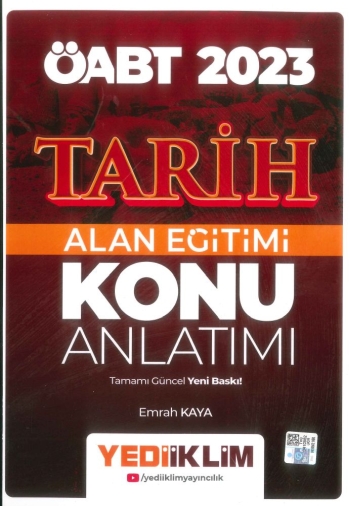 TARİH ALAN EĞİTİMİ KONU ANLATIMI Fotokopi GO - Tüm Sınavlarda Daha İleriye