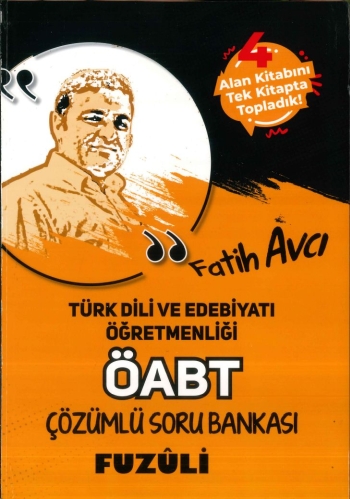 FATİH AVCI ÇÖZÜMLÜ SORU BANKASI FUZULİ Fotokopi GO - Tüm Sınavlarda Daha İleriye