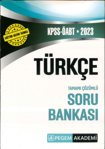 TÜRKÇE TAMAMI ÇÖZÜMLÜ SORU BANKASI Fotokopi GO - Tüm Sınavlarda Daha İleriye