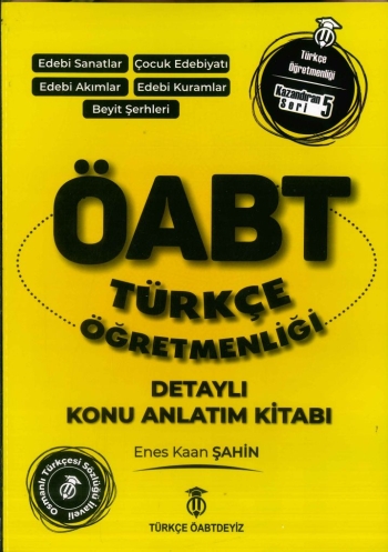 ENES KAAN ŞAHİN DETAYLI KONU ANLATIM KİTABI Fotokopi GO - Tüm Sınavlarda Daha İleriye