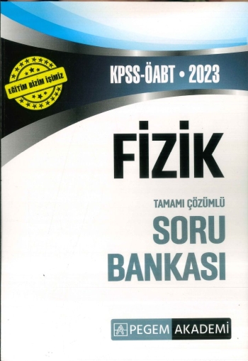 FİZİK TAMAMI ÇÖZÜMLÜ SORU BANKASI Fotokopi GO - Tüm Sınavlarda Daha İleriye