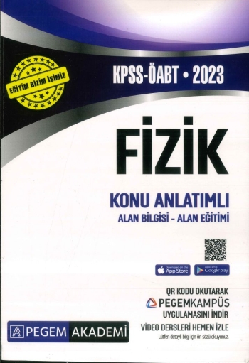 FİZİK KONU ANLATIMLI ALAN BİLGİSİ-ALAN EĞİTİMİ Fotokopi GO - Tüm Sınavlarda Daha İleriye