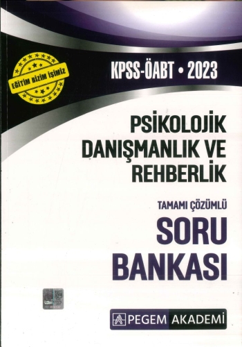 PDR TAMAMI ÇÖZÜMLÜ SORU BANKASI Fotokopi GO - Tüm Sınavlarda Daha İleriye