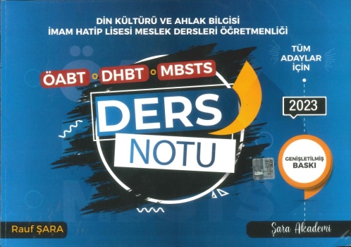 DİN KÜLTÜRÜ VE AHLAK BİLGİSİ DERS NOTU Fotokopi GO - Tüm Sınavlarda Daha İleriye