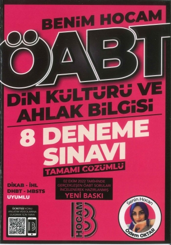 DİN KÜLTÜRÜ VE AHLAK BİLGİSİ 8 DENEME ÇÖZÜMLÜ Fotokopi GO - Tüm Sınavlarda Daha İleriye