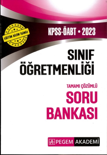 SINIF ÖĞRETMENLİİĞİ TAMAMI ÇÖZÜMLÜ SORU BANKASI Fotokopi GO - Tüm Sınavlarda Daha İleriye