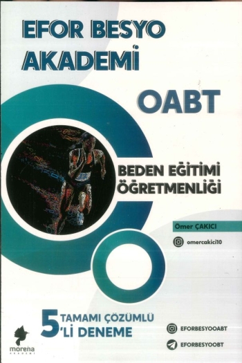EFOR BESYO AKADEMİ TAMAMI ÇÖZÜMLÜ 5 DENEME Fotokopi GO - Tüm Sınavlarda Daha İleriye