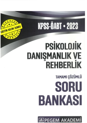 PDR TAMAMI ÇÖZÜMLÜ SORU BANKASI Fotokopi GO - Tüm Sınavlarda Daha İleriye