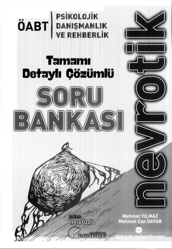 PDR TAMAMI ÇÖZÜMLÜ SORU BANKASI (NEVROTİK) Fotokopi GO - Tüm Sınavlarda Daha İleriye