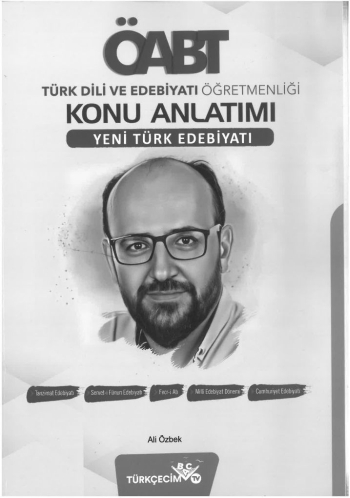 YENİ TÜRK EDEBİYATI KONU ANLATIMI Fotokopi GO - Tüm Sınavlarda Daha İleriye