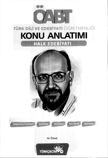 HALK EDEBİYATI KONU ANLATIMI Fotokopi GO - Tüm Sınavlarda Daha İleriye