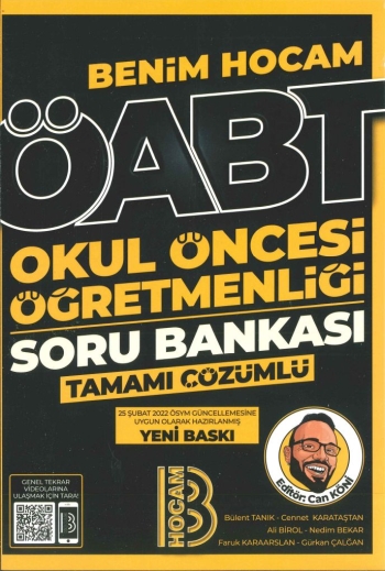 OKUL ÖNCESİ ÖĞRETMENLİĞİ TAMAMI ÇÖZÜMLÜ SORU BANKASI Fotokopi GO - Tüm Sınavlarda Daha İleriye