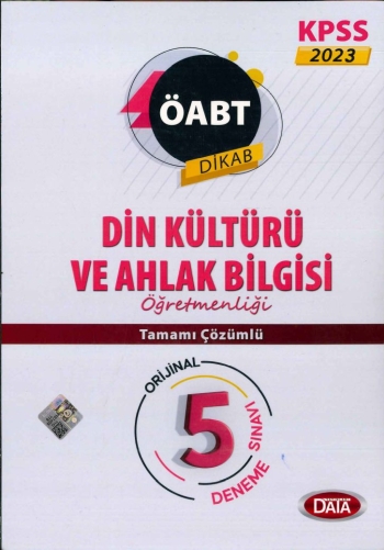 DİKAB TAMAMI ÇÖZÜMLÜ 5 DENEME Fotokopi GO - Tüm Sınavlarda Daha İleriye