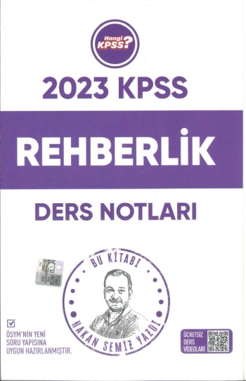 REHBERLİK DERS NOTLARI Fotokopi GO - Tüm Sınavlarda Daha İleriye