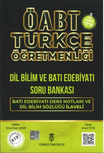 DİL BİLİMİ VE BATI EDEBİYATI SORU BANKASI Fotokopi GO - Tüm Sınavlarda Daha İleriye