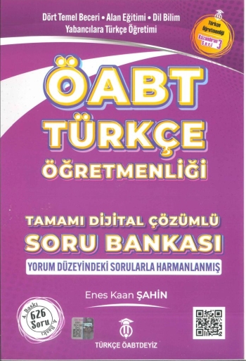 DÖRT TEMEL BECERİ-ALAN EĞİTİMİ-DİL BİLİM-YABANCILARA TÜRKÇE ÖĞRETİMİ SORU BANKASI Fotokopi GO - Tüm Sınavlarda Daha İleriye