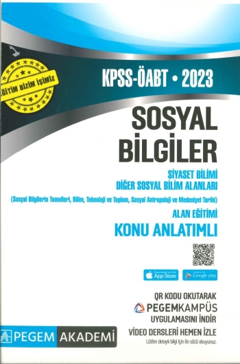 SİYASET BİLİMİ- DİĞER SOSYAL BİLİM ALANLARI KONU ANLATIMLI Fotokopi GO - Tüm Sınavlarda Daha İleriye