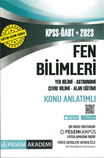 YER BİLİMİ ASTRONOMİ ÇEVRE BİLİMİ ALAN EĞİTİMİ KONU ANLATIMLI Fotokopi GO - Tüm Sınavlarda Daha İleriye