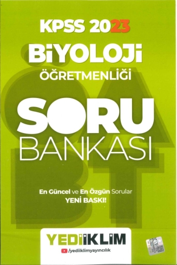 BİYOLOJİ ÖĞRETMENLİĞİ SORU BANKASI Fotokopi GO - Tüm Sınavlarda Daha İleriye