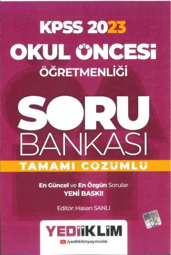 OKUKL ÖNCESİ ÖĞRETMENLİĞİ TAMAMI ÇÖZÜMLÜ SORU BANKASI Fotokopi GO - Tüm Sınavlarda Daha İleriye