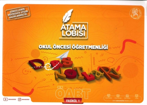 OKUL ÖNCESİ ÖĞRETMENLİĞİ DERS NOTLARI FASİKÜL 1 Fotokopi GO - Tüm Sınavlarda Daha İleriye