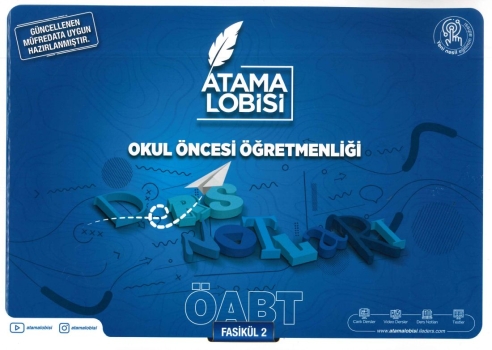 OKUL ÖNCESİ ÖĞRETMENLİĞİ DERS NOTLARI FASİKÜL 2 Fotokopi GO - Tüm Sınavlarda Daha İleriye