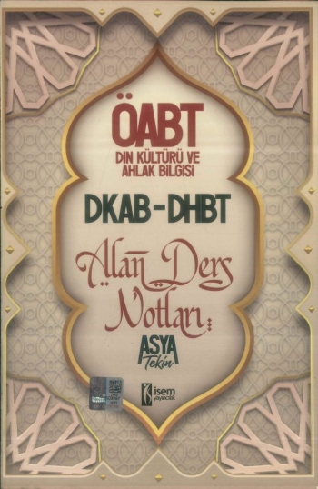 ALAN DERS NOTLARI ASYA TEKİN Fotokopi GO - Tüm Sınavlarda Daha İleriye