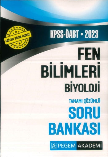 BİYOLOJİ TAMAMI ÇÖZÜMLÜ SORU BANKASI Fotokopi GO - Tüm Sınavlarda Daha İleriye