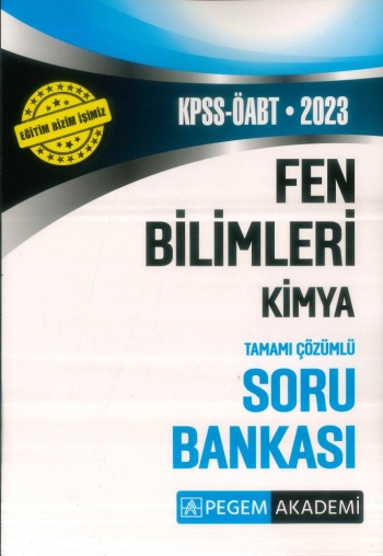KİMYA TAMAMI ÇÖZÜMLÜ SORU BANKASI Fotokopi GO - Tüm Sınavlarda Daha İleriye