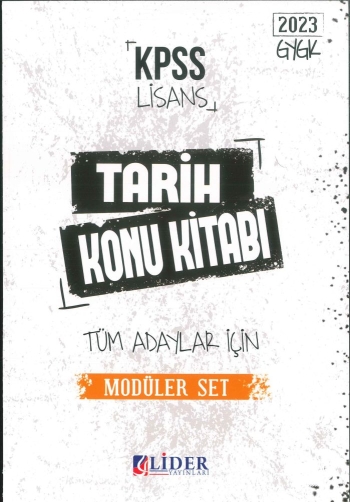 TARİH KONU KİTABI Fotokopi GO - Tüm Sınavlarda Daha İleriye