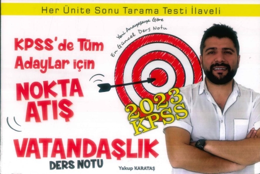 NOKTA ATIŞ VATANDAŞLIK DERS NOTU Fotokopi GO - Tüm Sınavlarda Daha İleriye