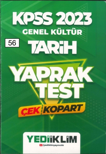 TARİH ÇEK KOPART YAPRAK TEST Fotokopi GO - Tüm Sınavlarda Daha İleriye