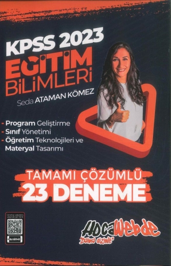 PROGRAM GELİŞ. SINIF YÖNETİMİ- ÖĞRETİM TEKN. VE MATERYAL TASARIM 23 DENEME ÇÖZÜMLÜ Fotokopi GO - Tüm Sınavlarda Daha İleriye