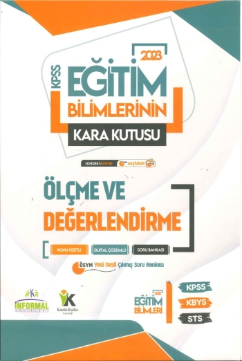 KARA KUTU ÖLÇME VE DEĞERLENDİRME KONU ÖZETLİ SORU BANKASI Fotokopi GO - Tüm Sınavlarda Daha İleriye