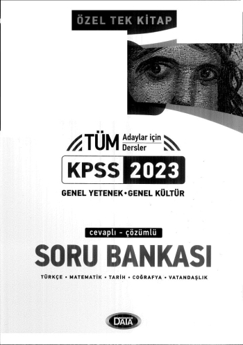 ÖZEL TEK KİTAP TÜM DERSLER SORU BANKASI ÇÖZÜMLÜ Fotokopi GO - Tüm Sınavlarda Daha İleriye