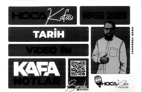 TARİH VİDEO KAFA NOTLAR Fotokopi GO - Tüm Sınavlarda Daha İleriye