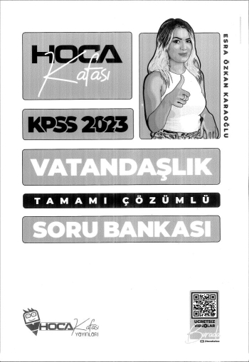 VATANDAŞLIK TAMAMI ÇÖZÜMLÜ SORU BANKASI Fotokopi GO - Tüm Sınavlarda Daha İleriye