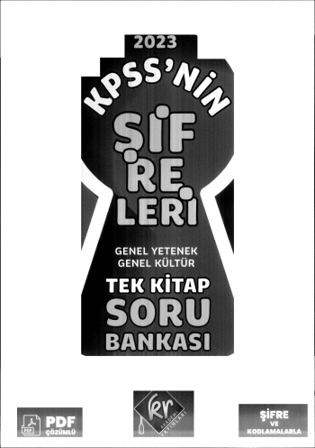 KPSS^'NİN ŞİFRELERİ TEK KİTAP SORU BANKASI Fotokopi GO - Tüm Sınavlarda Daha İleriye