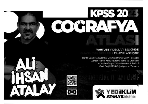ATÖLYE SERİSİ COĞRAFYA ATLASI Fotokopi GO - Tüm Sınavlarda Daha İleriye