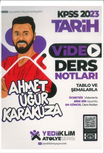 ATÖLYE SERİSİ TARİH VİDEO DERS NOTLARI Fotokopi GO - Tüm Sınavlarda Daha İleriye