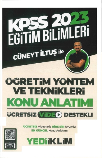 ÖĞRETİM YÖNTEM VE TEKNİKLERİ KONU ANLATIMI Fotokopi GO - Tüm Sınavlarda Daha İleriye
