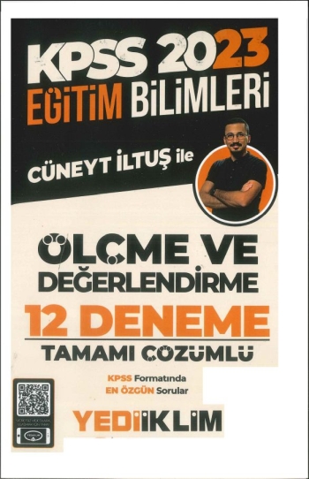 ÖLÇME VE DEĞERLENDİRME 12 DENEME TAMAMI ÇÖZÜMLÜ Fotokopi GO - Tüm Sınavlarda Daha İleriye