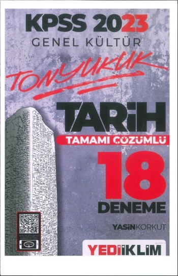 TONYUKUK TARİH 18 ÇÖZÜMLÜ DENEME Fotokopi GO - Tüm Sınavlarda Daha İleriye