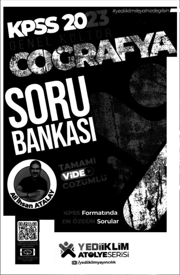 ATÖLYE SERİSİ COĞRAFYA SORU BANKASI ÇÖZÜMLÜ Fotokopi GO - Tüm Sınavlarda Daha İleriye