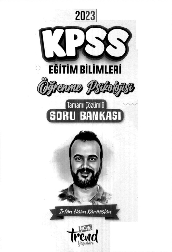 ÖĞRENME PSİKOLOJİSİ TAMAMI ÇÖZÜMLÜ SORU BANKASI Fotokopi GO - Tüm Sınavlarda Daha İleriye