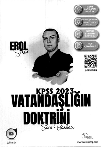 VATANDAŞLIĞIN DOKTRİNİ SORU BANKASI Fotokopi GO - Tüm Sınavlarda Daha İleriye