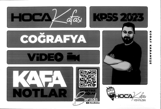 COĞRAFYA VİDEO KAFA NOTLAT Fotokopi GO - Tüm Sınavlarda Daha İleriye