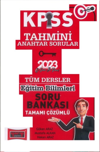 TAHMİNİ ANAHTAR SORULAR TÜM DERSLER SORU BANKASI ÇÖZÜMLÜ Fotokopi GO - Tüm Sınavlarda Daha İleriye
