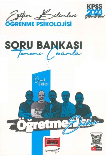 ÖĞRENME PSİKOLOJİSİ TAMAMI ÇÖZÜMLÜ SORU BANKASI ÖĞRETMENLER EKİBİ Fotokopi GO - Tüm Sınavlarda Daha İleriye