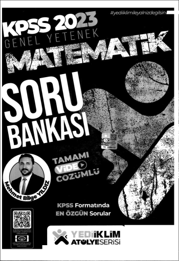 ATÖLYE SERİSİ MATEMATİK SORU BANKASI ÇÖZÜMLÜ Fotokopi GO - Tüm Sınavlarda Daha İleriye